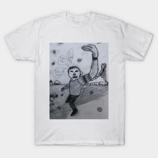 Come on, Deuluwa, come, snow, do you wanna fight with me? T-Shirt